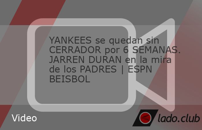 Los Yankees se mantienen líderes de la División Este de la Liga Americana, pero recibieron la mala noticia de que Luke Weaver ser perderá entre cuatro y seis semanas por lesión. Por otro lado, cam