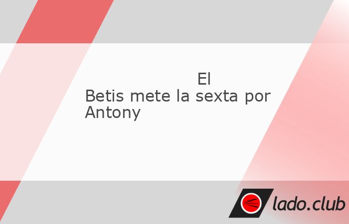 Los agentes del extremo brasileño Antony, actualmente concentrado con la selección brasileña en la que va a debutar Carlo Ancelotti, se encuentran desde el martes en Sevilla para negociar con el Re