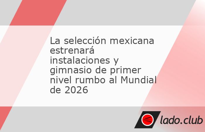 Los jugadores, cuerpo técnico y aficionados de la selección mexicana comienzan a prepararse con todo para el próximo Mundial de 2026, donde el país será una de las tres sedes, junto a Estados Uni