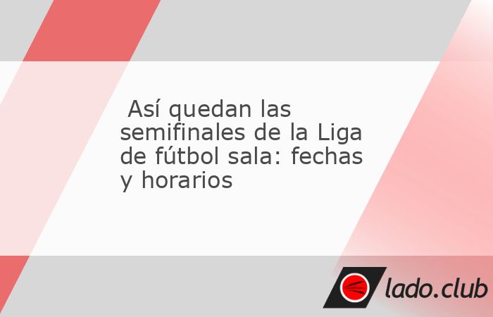 Ya hay semifinales de la Liga de fútbol sala. Palma Futsal ya había sellado el pase el domingo a costa de Osasuna Magna (2-1 en el primer partido y 1-2 en el segundo) y se las verá en la antesala d