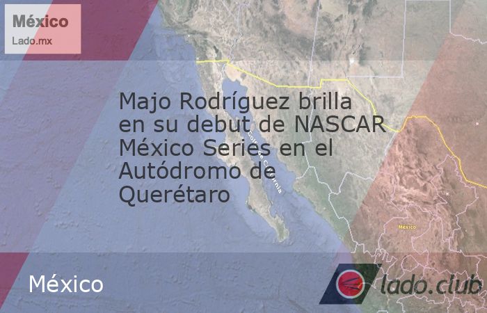 La tarde del domingo 1 de junio fue especial para la piloto poblana Majo Rodríguez, quien debutó oficialmente en la categoría Challenge de la NASCAR México Series, marcando un paso importante en s