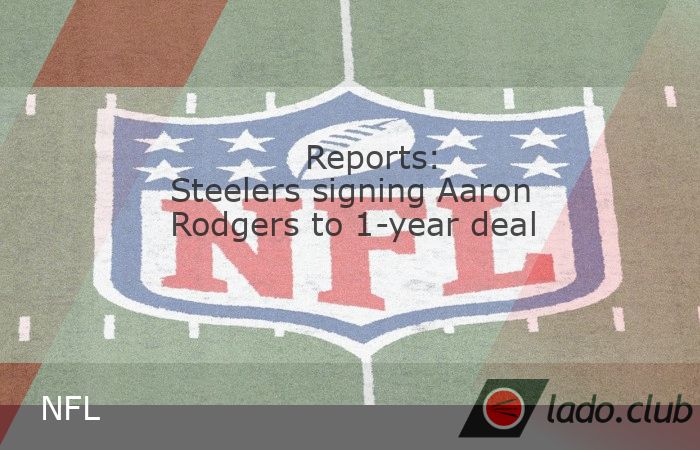  Aaron Rodgers will wear black and gold for his 21st season in the NFL, as the Pittsburgh Steelers have agreed to terms with the four-time MVP quarterb 