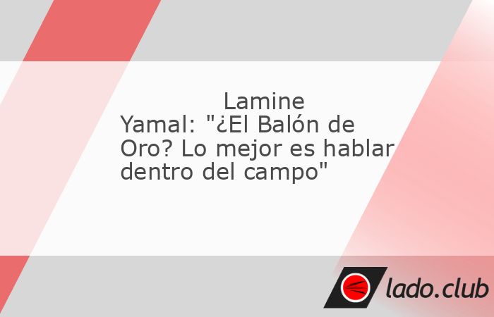 Lamine Yamal, autor de dos goles ante Francia en el partido de la Nations League, habló de cuáles son sus sensaciones tras esta victoria: "Francia es una gran selección, te hacen sufrir, es no