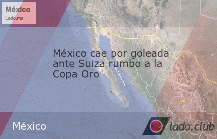 Ciudad de México. México esperó el partido frente a Suiza de manera especial. Intentó apelar a modificaciones trascendentes rumbo a la Copa Oro 2025, su último objetivo antes del Mundia
