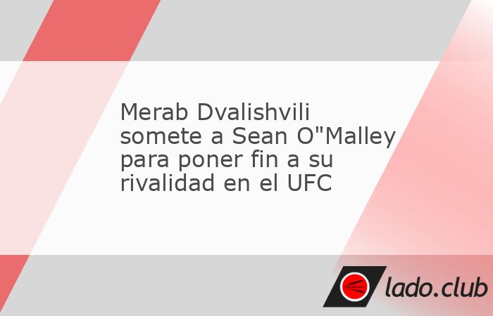 Merab Dvalishvili tiene todo aquello que un campeón necesita. Es bueno en todas las dimensiones de pelea, domina cada faceta y situación del combate y, además, tiene al público en contra. The Mach