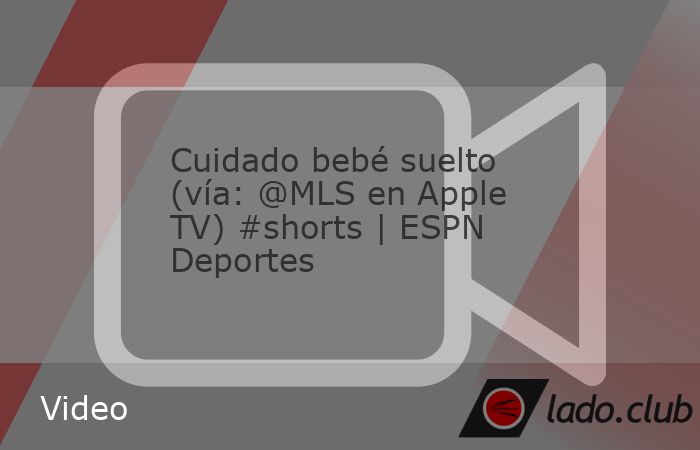 Cuidado bebé suelto  (vía: @MLS en Apple TV) #shorts | ESPN Deportes