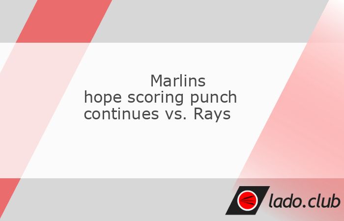  Fresh off a season high-tying run output, the visiting Miami Marlins will hope they have more in the tank on Sunday afternoon when they square off aga 