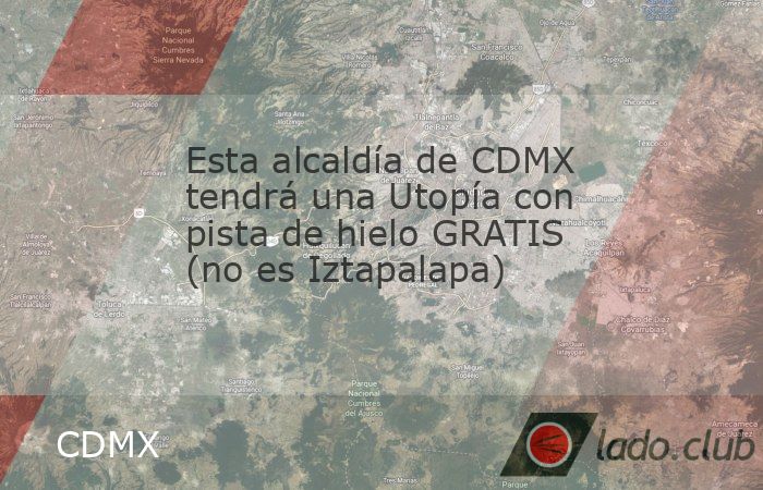 Este 2025 abrirá Utopía Ceylán, un nuevo espacio que contará con instalaciones deportivas, de salud y entretenimiento ¡destaca una pista de hielo para practicar hockey!Estará ubicada, justamente