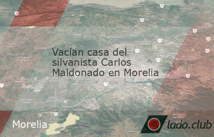 El hecho sucede mientras avanza proceso por peculado millonarioMorelia, Michoacán.- Personal de mudanza fue visto retirando muebles de lujo del domicilio de Carlos Maldonado Mendoza, exsecretario de 