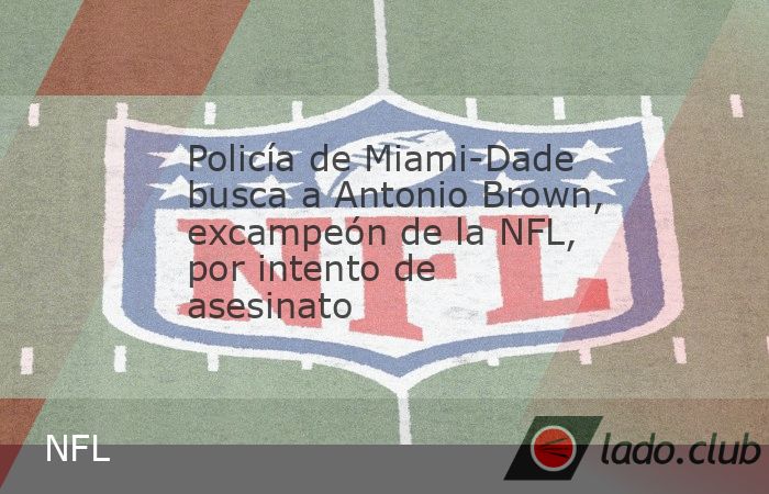 Miami (EE.UU.), 13 jun (EFE).- Las autoridades del condado de Miami-Dade, en el estado de Florida, buscan el arresto del receptor de la NFL Antonio Brown, campeón en el Super Bowl LV con los Tamp