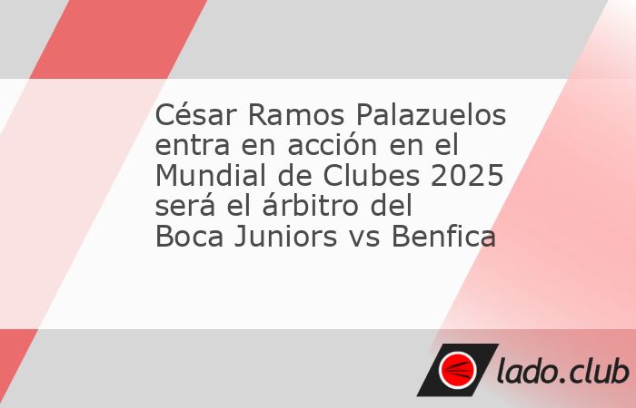 México. -Uno de los grandes encuentros que ofrecerá la fase de grupos del Mundial  de Clubes  se llevará a cabo este lunes 16 de junio cuando Boca Juniors se enfrente a Benfica en un partido 