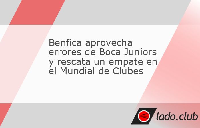 Dos argentinos, Ángel Di María y Nicolás Otamendi, hicieron atragantar este lunes a Boca Juniors su debut en el Mundial de Clubes FIFA, al anotar dos goles que remontaron un 0-2 y definieron el 2-2