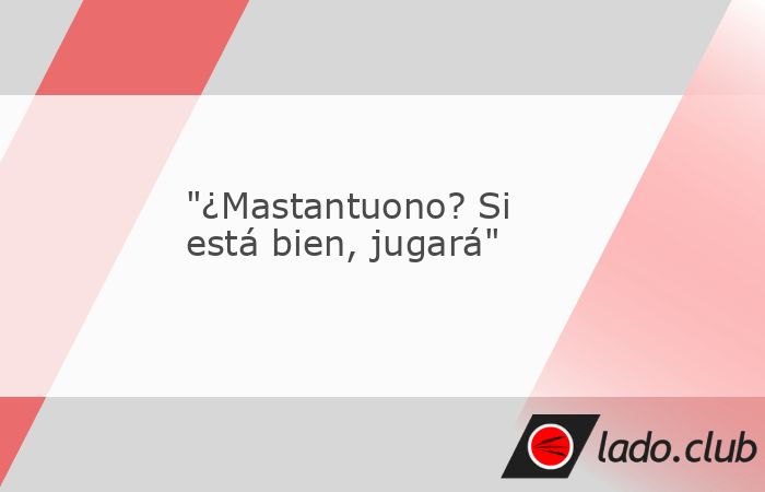 El entrenador de River Plate, Marcelo Gallardo, aseguró este lunes que Franco Mastantuono, nuevo jugador del Real Madrid pero aún en las filas del club argentino, jugará mañana ante Urawa Red Diam