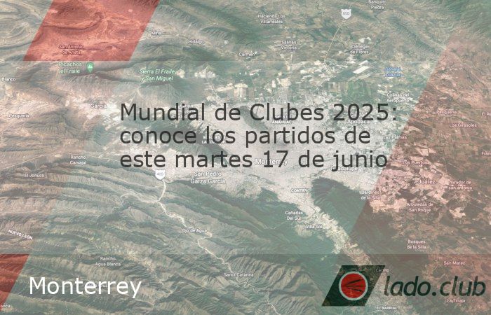 Continúa la acción en el Mundial de Clubes. Es el turno de Rayados de Monterrey en su enfrentamiento contra el subcampeón de la Champions