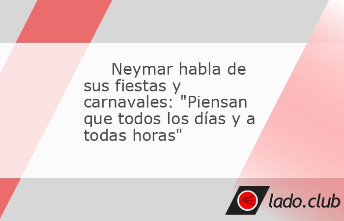 Tras hablarse en las últimas semanas de que había recibido ofertas para disputar el Mundial de Clubes con algunos de los equipos participantes, Neymar reconoció que realmente eso había sucedido y 