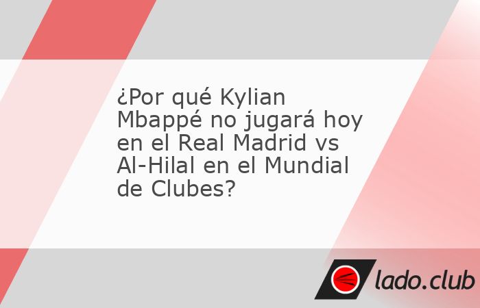El delantero francés no salió ni a la banca en el duelo de debut del conjunto madridista ante al Al-Hilal