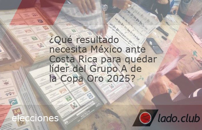 La escuadra nacional ya piensa en su próximo objetivo y esto es lo que le hace falta para asegurar el primer puesto. Un momento muy discutido se vive actualmente en la Selección Mexicana: mientras q