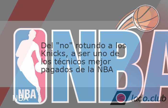 Después del acercamiento de los New York Knicks para arrebatarle el entrenador a los Houston Rockets, la franquicia texana no ha tardado en reaccionar por tal mantener intacto su proyecto a medio-lar