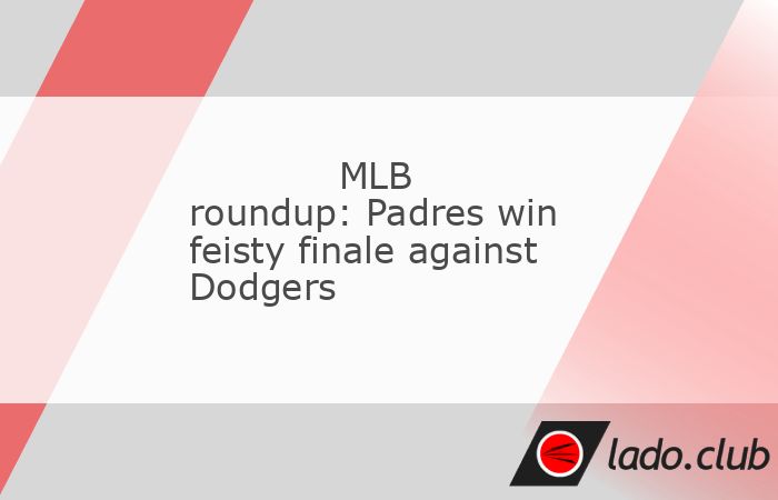  Xander Bogaerts had a second-inning home run among his four hits and the visiting San Diego Padres earned a 5-3 victory over the Los Angeles Dodgers o 