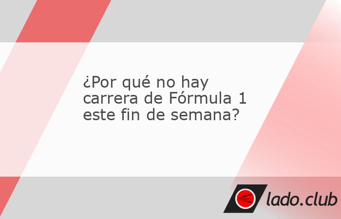 Conoce la razón por la cual no se celebrará ningún Gran Premio de la F1 este domingo. La última carrera de la Fórmula 1 en Montreal contó con algunas particularidades como la primera victoria de