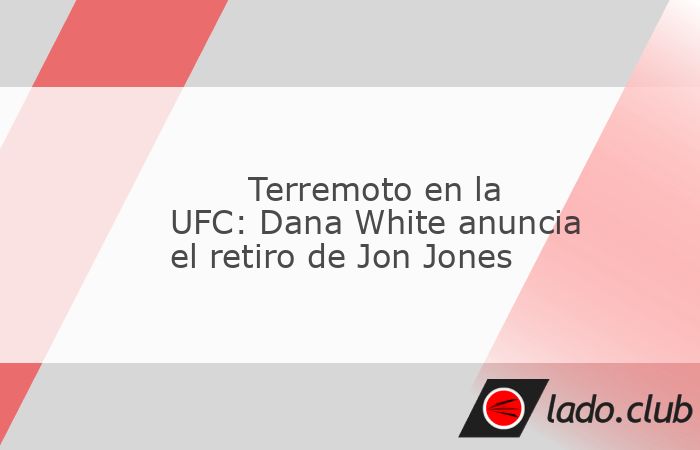 Nadie esperaba que Dana White hiciera un anuncio de tal magnitud tras finalizar el UFC Fight Night de Bakú, Azerbaiyán. El presidente de la promotora anunció en la conferencia de prensa posterior a