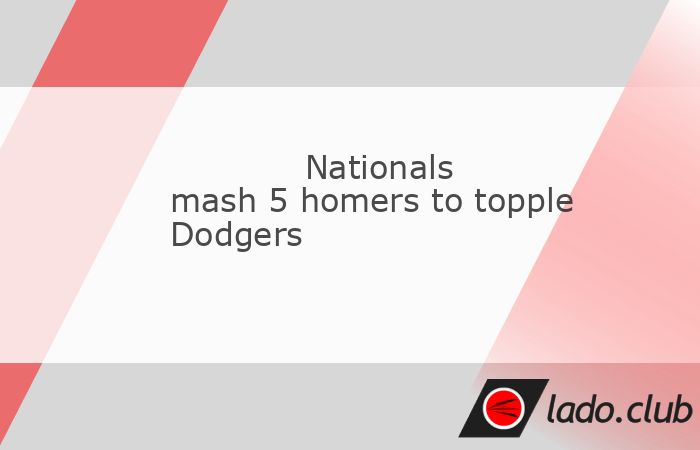  Nathaniel Lowe hit two home runs, James Wood and Luis Garcia Jr. hit back-to-back long balls in the fourth inning and the visiting Washington National 