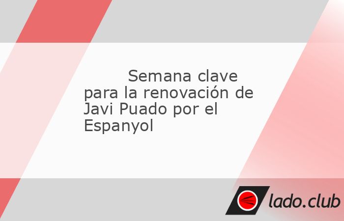 Hace semanas que el espanyolismo espera que el club confirme, de una vez por todas, que Javi Puado continuará en el conjunto blanquiazul. El máximo goleador del equipo, con un total de 12 tantos en 