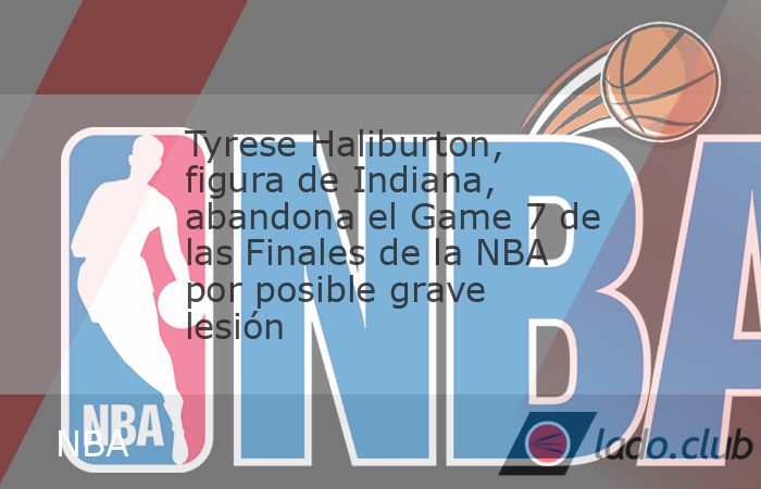 A cinco minutos del final del primer cuarto, el armador de los Pacers habría sufrido la ruptura del tendón de Aquiles de su talón derecho. Tyrese Haliburton, figura de Indiana Pacers, protagonizó 