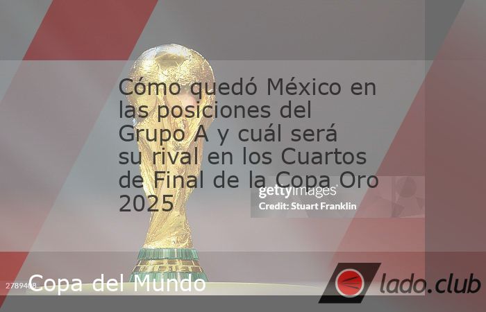 El Tri terminó líder de su zona luego de la igualdad sin goles ante Costa Rica y ya conoce al rival con el que se medirá en la siguiente fase.  Por la Jornada 3 del Grupo A de la Fase de Grupos de 