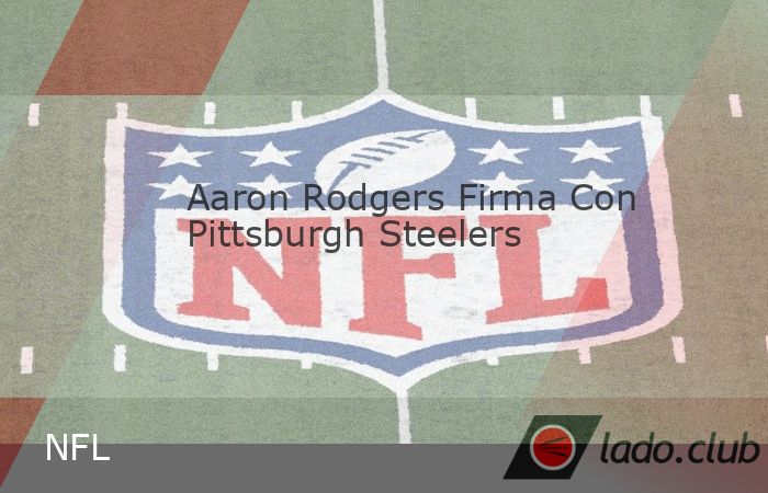 Oficialmente el ganador del Super Bowl XLV Aaron Rodgers con 41 años, ha firmado con los Pittsburgh Steelers de cara a la temporada 2025 de la NFL. The last dance En un acuerdo que beneficia a ambas 