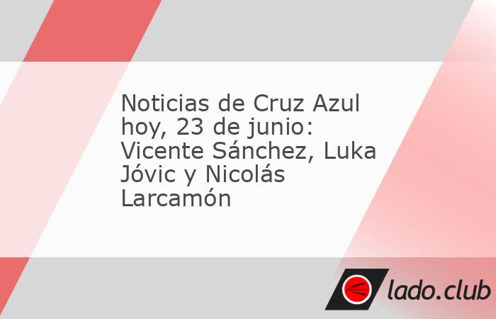 Comienza una nueva semana en donde La Máquina podría cerrar a algunos refuerzos importantes.         Desde hace algunas semanas que Vicente Sánchez ha dejado de ser el entrenador de Cruz Azul, a pa