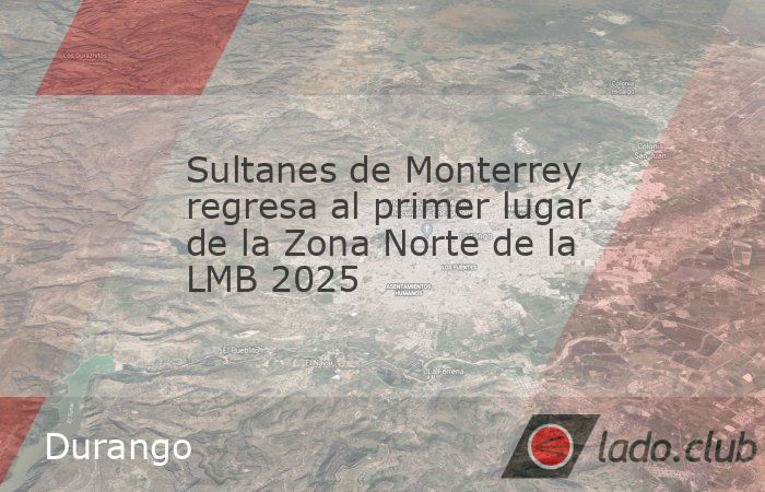 Sin jugar el fin de semana, los Sultanes regresaron a primer lugar de la Zona Norte al superar por mejor porcentaje de juegos ganados y perdidos a los Tecos de los Dos Laredos.El Monterrey (32-22) com