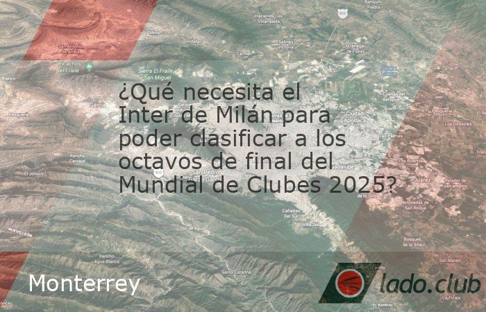 Gran cierre el que nos espera este miércoles en el grupo E del Mundial de Clubes, pues tres equipos estarán peleando los dos boletos que hay para los octavos de final, siendo uno de ellos el Inter d