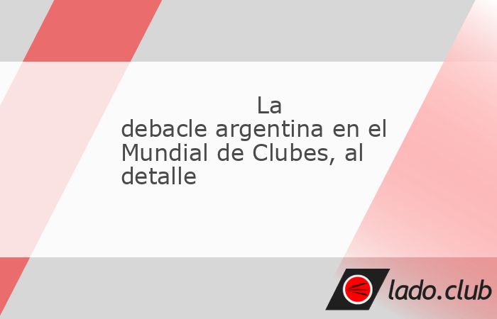 River Plate no fue capaz de evitar la derrota ante el Inter de Milán en al tercera y última jornada del grupo E y tras ello se despidió del Mundial de Clubes.Seguir leyendo...
