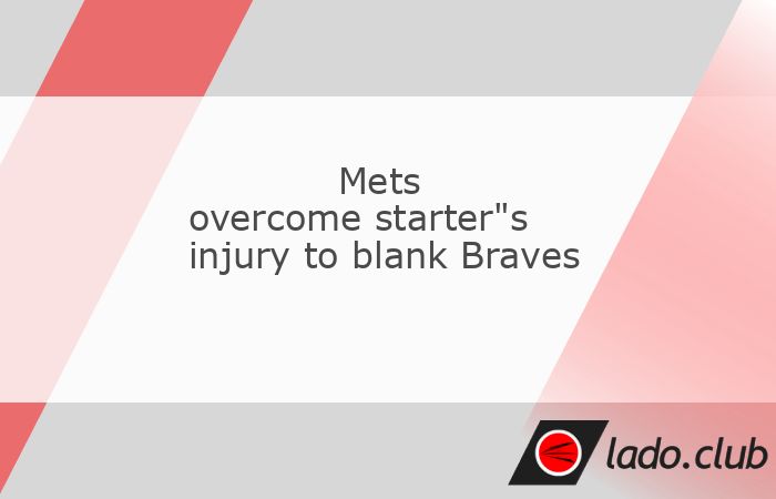  Five pitchers combined for a three-hit shutout as the New York Mets overcame the loss of starting pitcher Griffin Canning to stop the visiting Atlanta 
