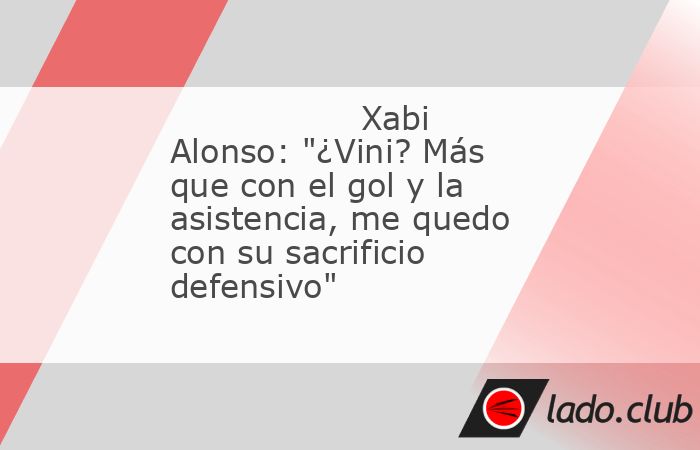 Xabi Alonso, entrenador del Real Madrid, se mostró satisfecho tras vencer al Salzburgo y cerrar el pase como primeros de grupo a los octavos de final del Mundial de Clubes, donde se medirá el martes