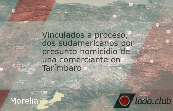 El negocio donde ocurrió el crimen es una cafetería para camioneros, localizada en el Barrio de la Cruz, a la orilla de la carretera Morelia-Salamanca                        Tarímbaro,