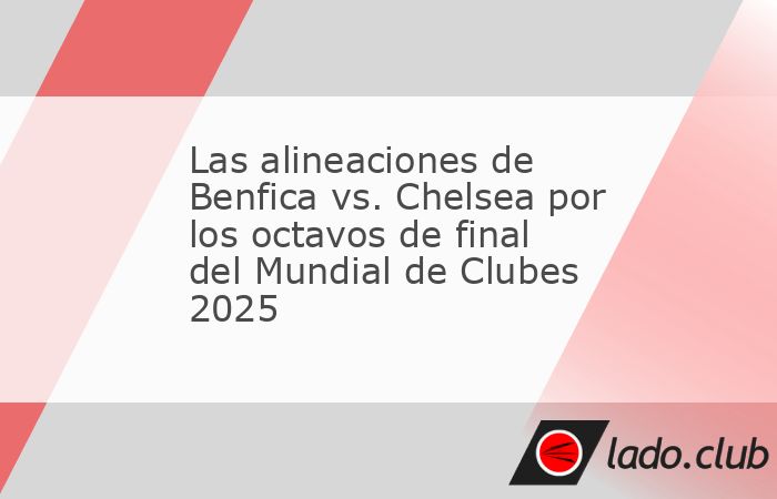 Estos serían los posibles titulares del juego que se llevará a cabo este sábado 28 de junio en Charlotte.  Comienza una nueva etapa en el Mundial de Clubes de Estados Unidos. Luego de la culminaci�