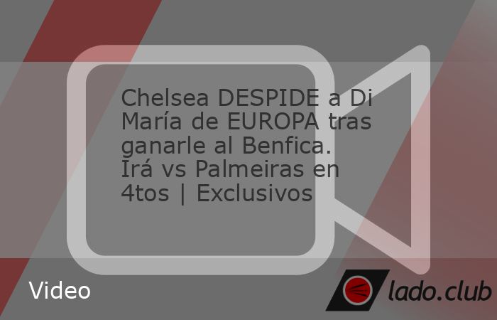 Reece James anotó un golazo de tiro libre y el Chelsea le ganó 1-0 al Benfica en lo que fue el último partido de Ángel Di María con el equipo portugués y por ende, de Europa.
Cristina Alexander 