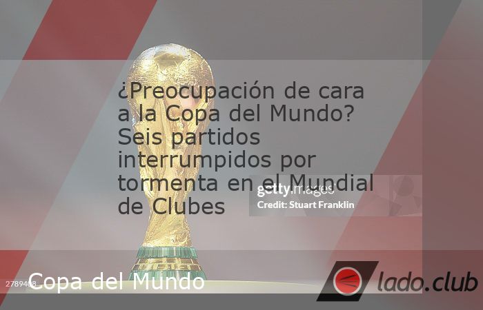 El duelo Benfica-Chelsea, el más largo del torneo, volvió a encender las alarmas por la seguridad climática en Estados Unidos