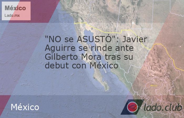 El Vasco destacó la actitud y mentalidad del joven de 16 años de edad.

http://bit.ly/2YAWO4p SUSCRÍBETE a nuestro canal y sigue las noticias más destacadas del mundo deportivo

Javier Aguirre hab