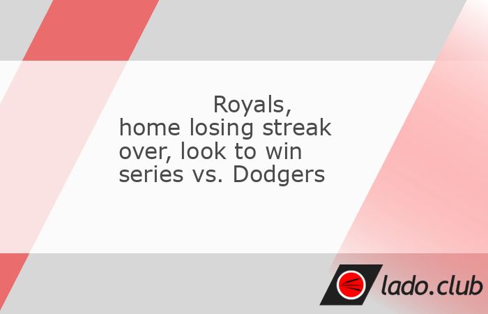 With their franchise-tying home losing streak in the past, the Kansas City Royals now get to focus on taking a series from the reigning World Series c 