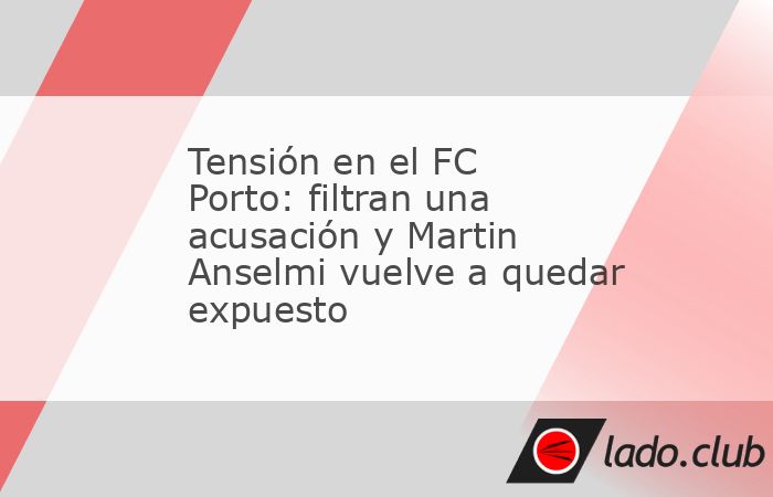 El ex entrenador de Cruz Azul selló su futuro con los portugueses después de quedar eliminado en primera ronda en el Mundial de Clubes. Martin Anselmi tiene las horas contadas con el FC Porto. El ex