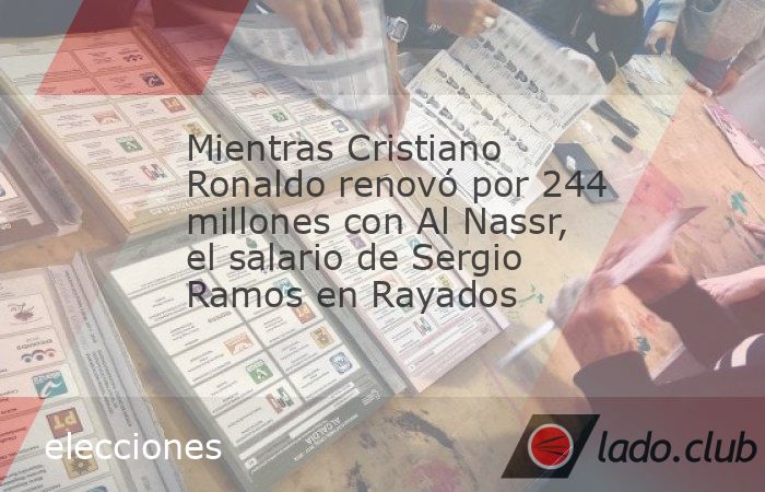 Este es el salario que gana el defensor español por temporada en el equipo mexicano. En la historia del futbol moderno hay pocos nombres tan grandes como los de Cristiano Ronaldo y Sergio Ramos. No s