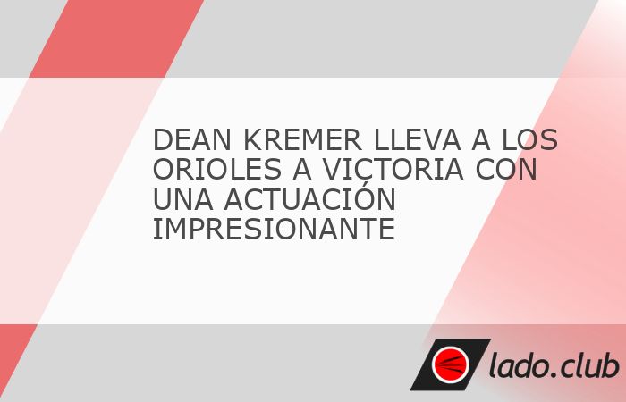Detalles clave de la victoria Dean Kremer (7-7) permitió solo tres sencillos en siete entradas sin carreras y ponchó a seis bateadores. El magdalenense Ramón Urías produjo su carrera 29 del año c