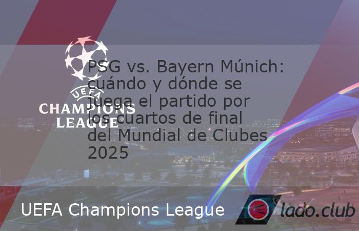 Los parisinos y los bávaros se cruzarán por los Cuartos del torneo internacional organizado por la CONCACAF. Por los Octavos de Final del Mundial de Clubes 2025, PSG goleó 4-0 a Inter Miami y Bayer