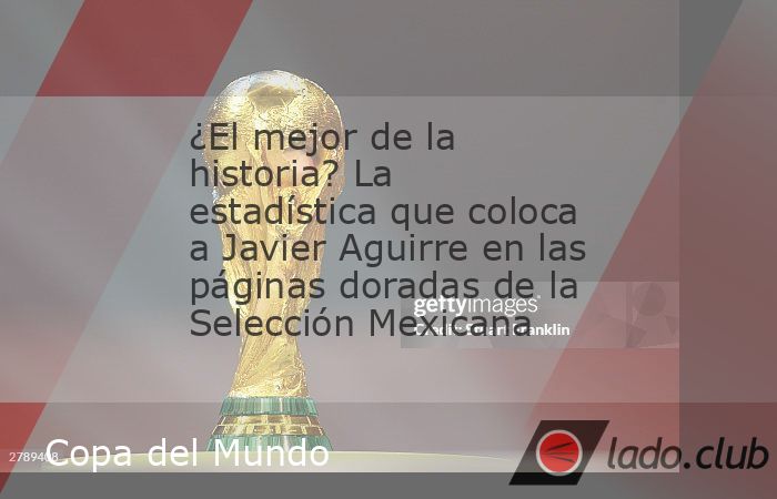 El director técnico del Tricolor alcanzó un impresionante récord luego de eliminar a Arabia Saudita de la Copa Oro 2025.  En el marco de los Cuartos de Final de la edición 2025 de la Copa Oro, la 