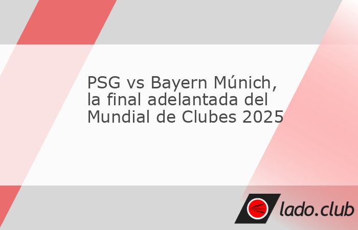 Estamos viviendo los últimos días de actividad en el Mundial de Clubes 2025 ya que quedaron definidos cuatro equipos que jugarán los cuartos de final entre los que están el PSG y Bayern Múnich.Es