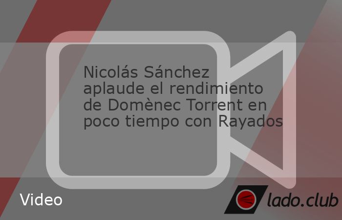 En los Rayados de Monterrey se dicen encantados por el trabajo mostrado al momento por el técnico español Domènec Torrent.

http://bit.ly/2YAWO4p SUSCRÍBETE a nuestro canal y sigue las noticias m�