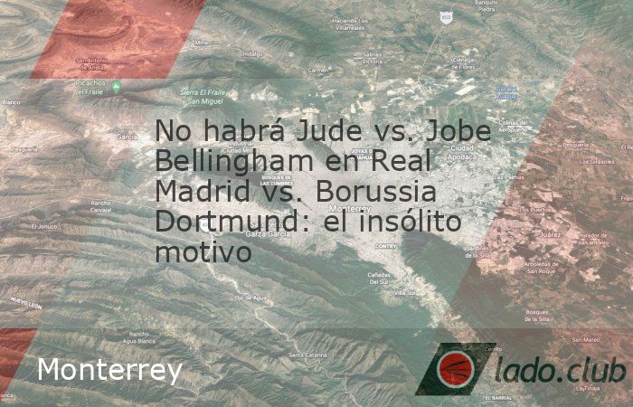 El principal condimento que podía tener el cruce entre el "Merengue" y los "Black and Yellow" no podrá tener lugar. Real Madrid y Borussia Dortmund serán los animadores de uno d